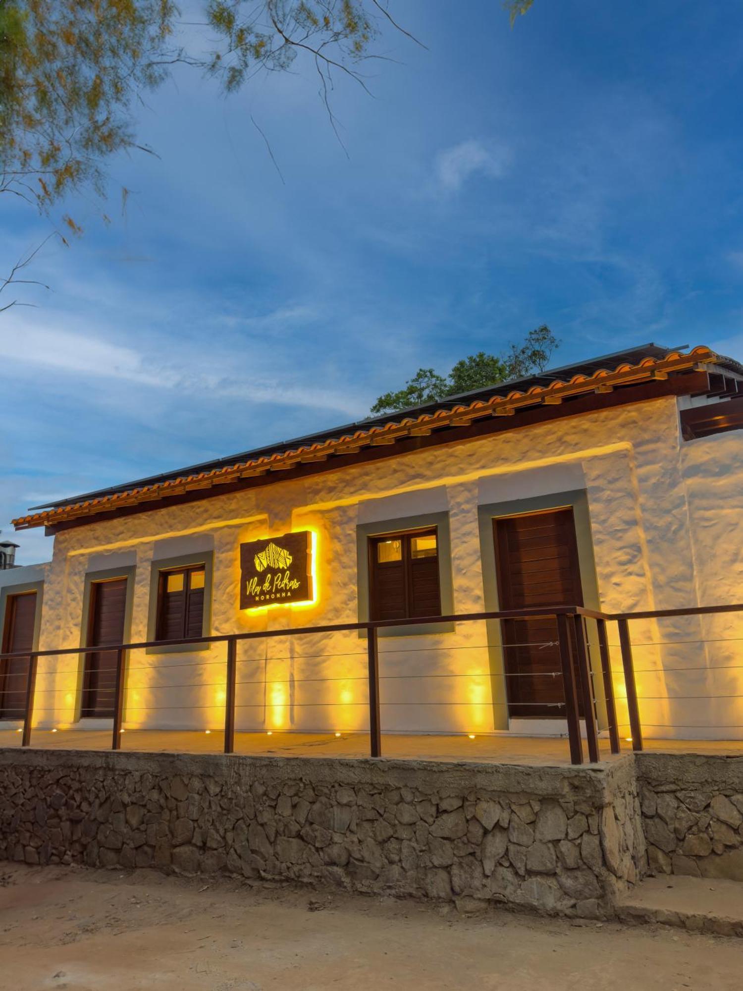 Pousada Vila De Pedras Noronha Fernando de Noronha Exterior foto